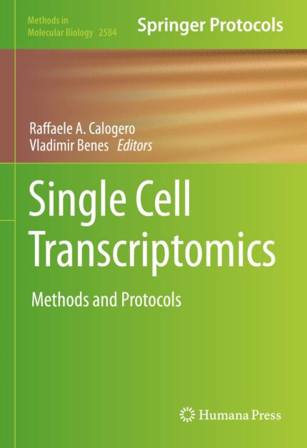 Single Cell Transcriptomics: Methods and Protocols
