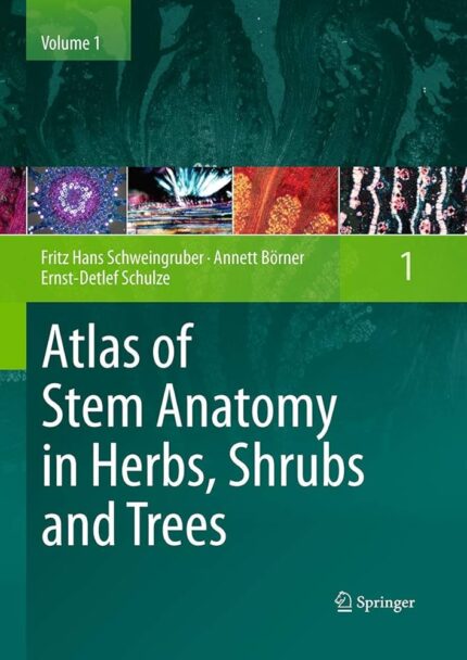 Atlas of Stem Anatomy in Herbs Shrubs and Trees Volume 1