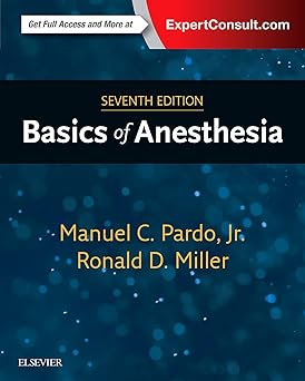Basics of Anesthesia Seventh Edition