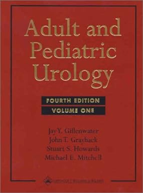 Adult and Pediatric Urology