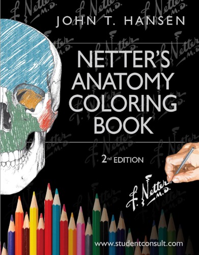 Netter’s Anatomy Coloring Book – 2nd Edition