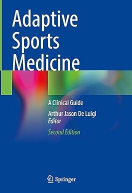 Adaptive Sports Medicine: A Clinical Guide Second Edition