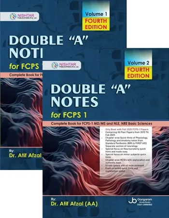 Double A Notes FCPS-1 4th Edition | 2 Volume Set