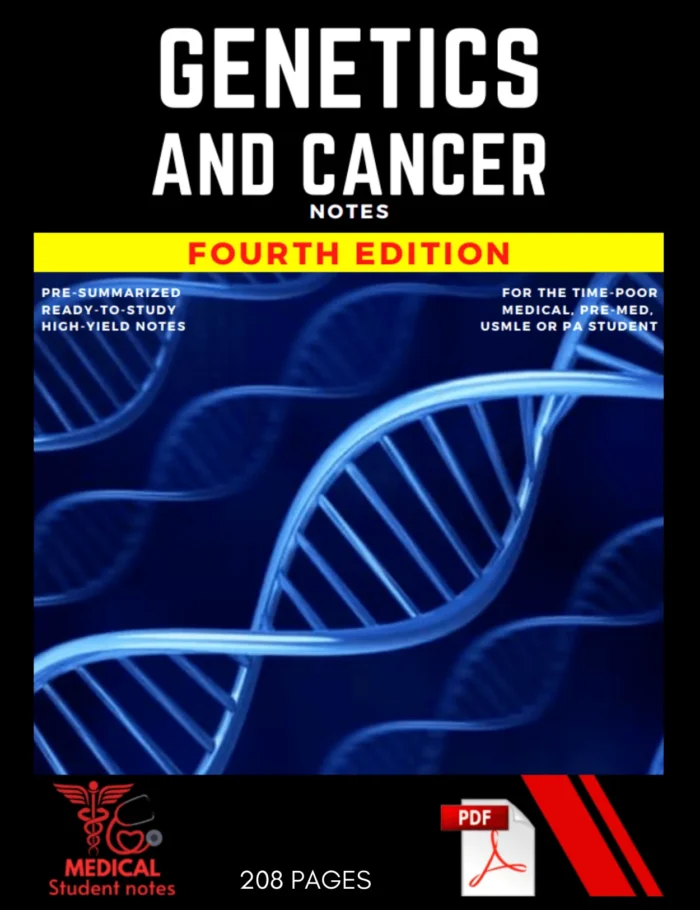 Genetics and Cancer Notes | 4th Edition Guide