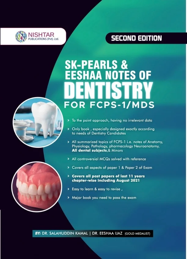 SK-Pearls-Eeshaa-Notes-of-Dentistry-For-FCPS-1MDS