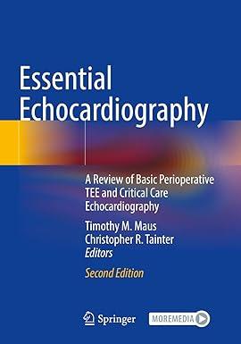 echocardiography for critical care echocardiography for critical care