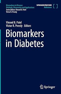 biomarkers in diabetes biomarkers in diabetes