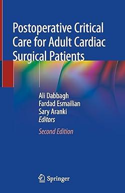postoperative cardiac critical care book postoperative cardiac critical care book