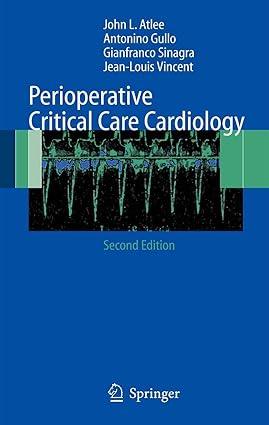 perioperative critical care cardiology book perioperative critical care cardiology book