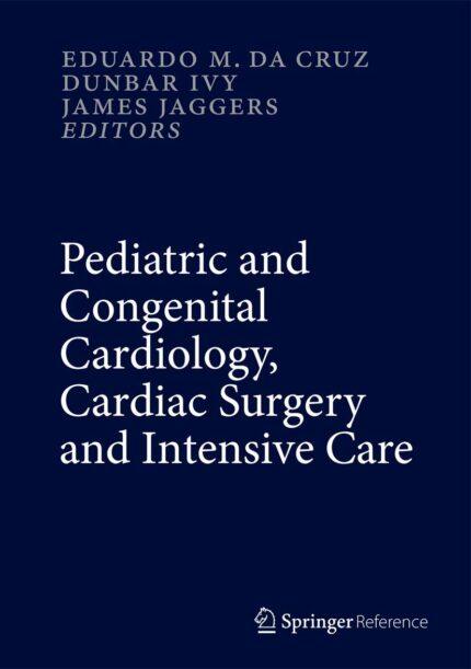 pediatric cardiology and cardiac surgery book