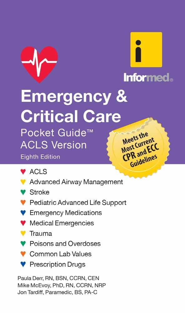 ACLS pocket guide for emergency care ACLS pocket guide for emergency care