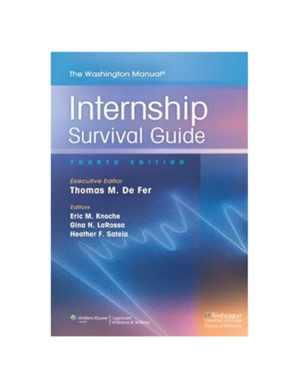washington manual internship survival guide