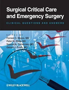 surgical critical care and emergency surgery book surgical critical care and emergency surgery book