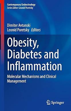 Obesity, Diabetes and Inflammation Obesity, Diabetes and Inflammation