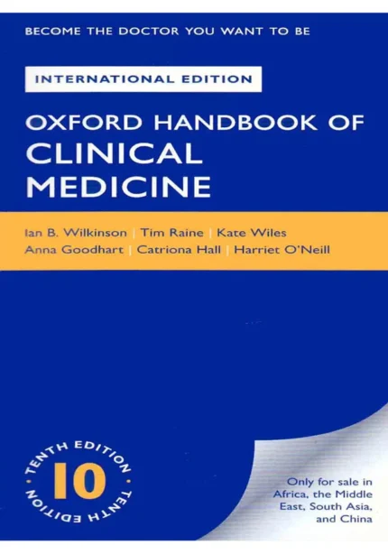 Oxford Handbook of Clinical Medicine