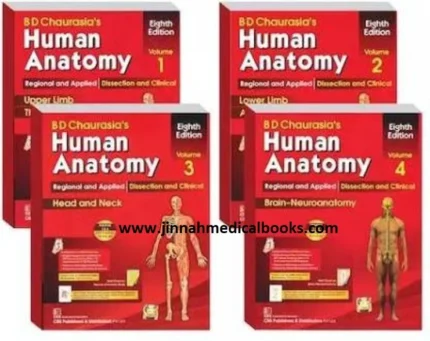 B.D Chaurasia’s Human Anatomy