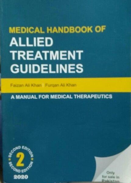 MEDICAL HANDBOOK OF ALLIED TREATMENT GUIDELINES