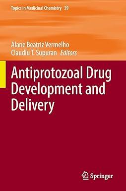 Antiprotozoal Drug Development and Delivery Antiprotozoal Drug Development and Delivery