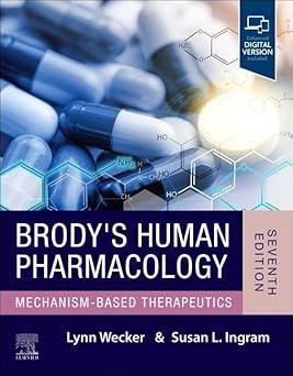 Brody's Human Pharmacology Brody's Human Pharmacology