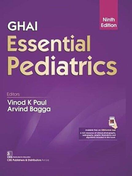 Ghai Essential Pediatrics Ninth Edition