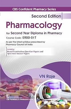 CBS Confident Pharmacy Series Pharmacology CBS Confident Pharmacy Series Pharmacology