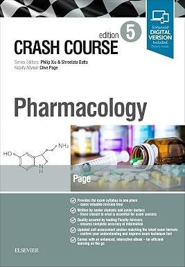 Crash Course Pharmacology Crash Course Pharmacology
