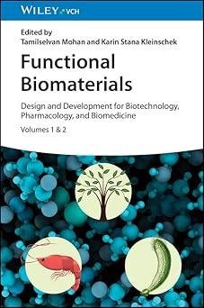 Functional Biomaterials: Design and Development for Biotechnology Functional Biomaterials: Design and Development for Biotechnology