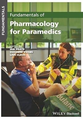 Fundamentals of Pharmacology for Paramedics Fundamentals of Pharmacology for Paramedics