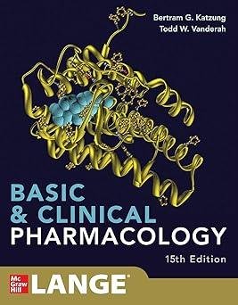 Basic and Clinical Pharmacology 15e Basic and Clinical Pharmacology 15e
