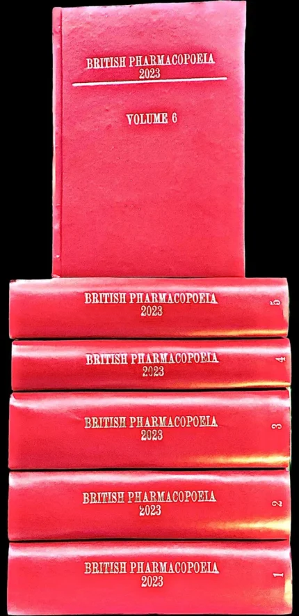 British Pharmacopoeia 2023