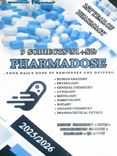 Pharmadose Complete Book First Year Pharmacy Pharmadose Complete Book First Year Pharmacy