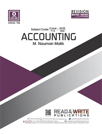Accounting O Level/IGCSE Notes
