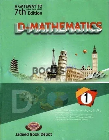 A Gateway to New Syllabus D-Mathematics 1 D1 7th Edition