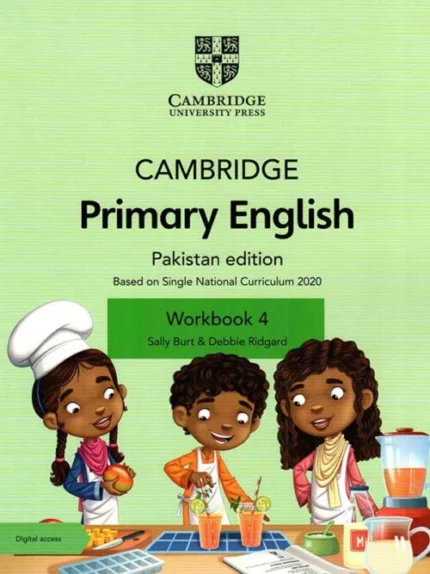 Cambridge Global English Workbook 4 Pakistan Edition (NOC)