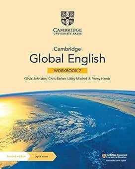 Cambridge Global English Workbook 7 2nd Edition