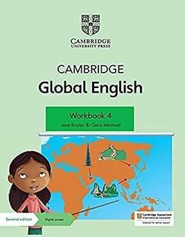 Cambridge Global English Workbook 4 2nd Edition