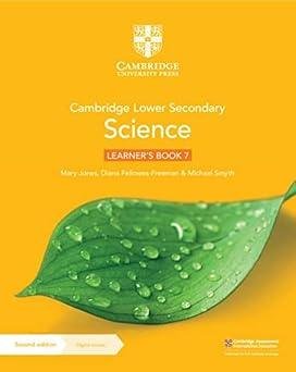 Cambridge Lower Secondary Science Learner’s Book 7 2nd Edition (UK)