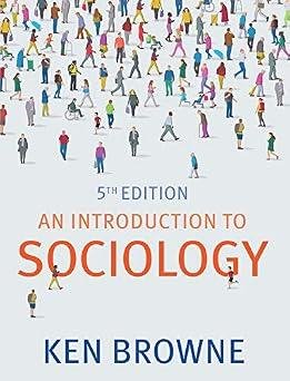 An Introduction to Sociology 5th Edition An Introduction to Sociology 5th Edition