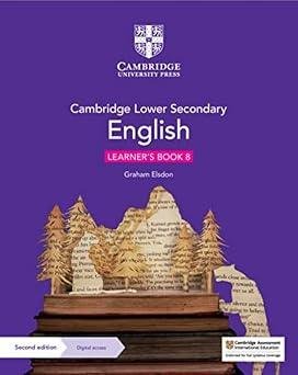 Cambridge Lower Secondary English 8 Learner’s Book 2nd Edition (UK)