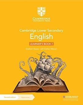 Cambridge Lower Secondary English Learner’s Book 7 2nd Edition (UK)