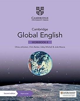 Cambridge Global English 8 Workbook 2nd Edition