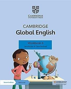 Cambridge Primary English Workbook 6 2nd Edition UK