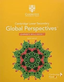 Cambridge Lower Secondary Global Perspectives 7 Learners Skills Book