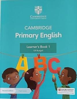 Cambridge Primary English Learner’s Book 1 with Digital Access (1 Year) 2nd Edition