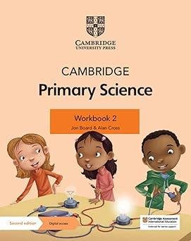 Cambridge Primary Science Workbook 2, Second Edition