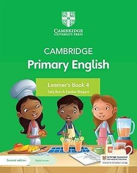 Cambridge Primary English Learner’s Book 4 2nd Edition UK
