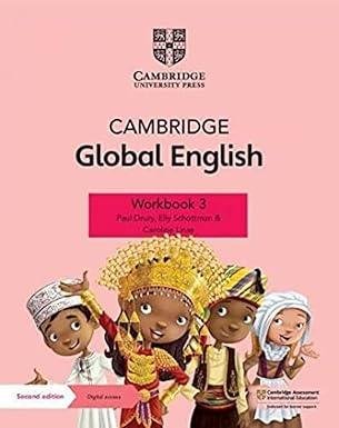 Cambridge Global English Workbook 3 2nd Edition