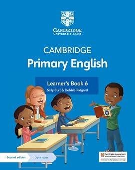 Cambridge Primary English Learners Book 6