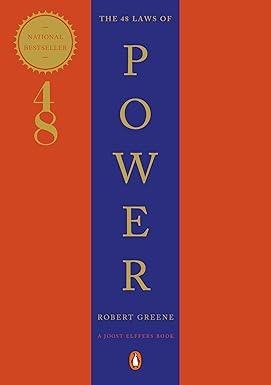 48 Laws of Power by Robert Greene