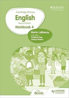Cambridge Primary English Workbook 4 2nd Edition Hodder Cambridge Primary English Workbook 4 2nd Edition Hodder